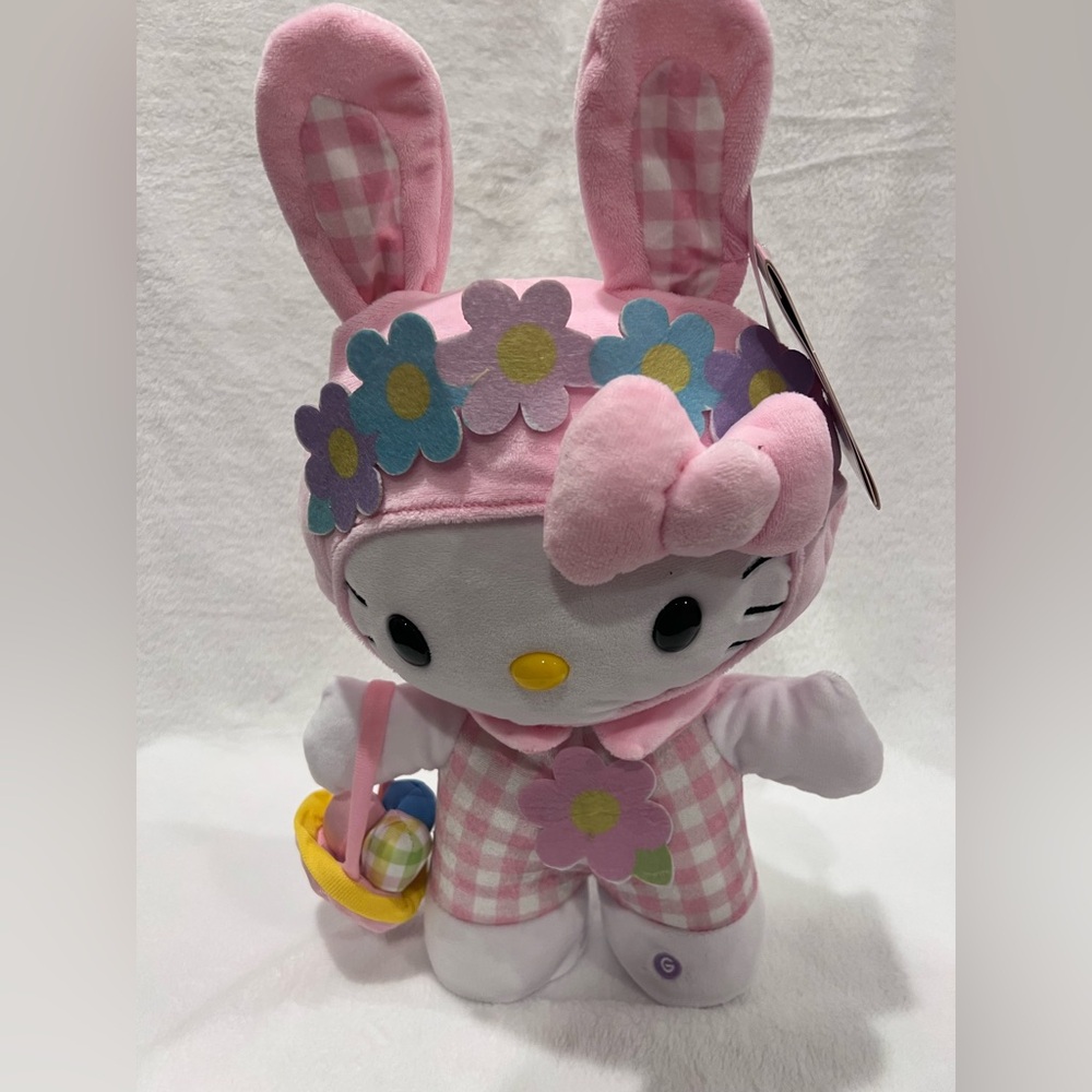 Brand New Easter Hello Kitty Side Stepper! 🐣😻🎀